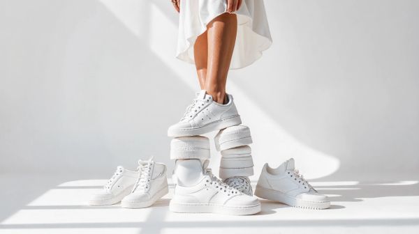 Tendances 2026 : les meilleures baskets blanches pour femme