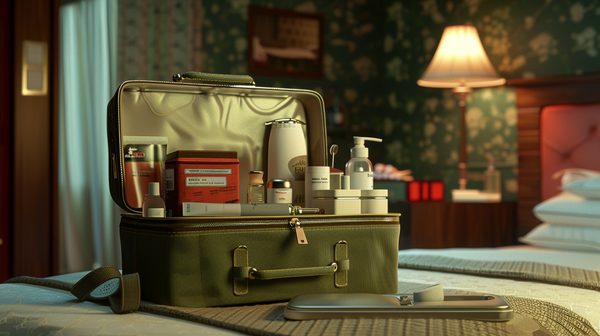 Trousse de toilette : l'accessoire indispensable pour voyager