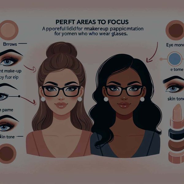Quels conseils suivre pour un maquillage parfait pour les femmes portant des lunettes?