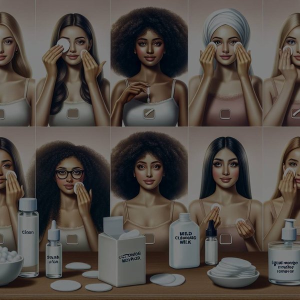 Comment réaliser un démaquillage efficace et doux pour les femmes portant des lentilles de contact ?