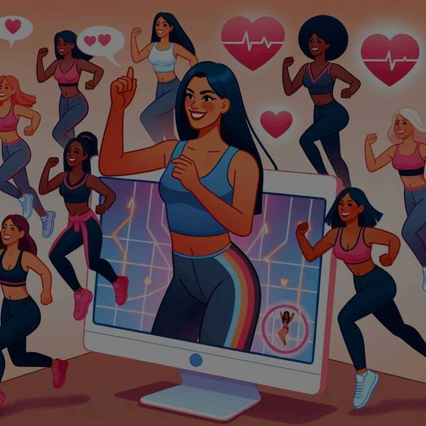 Comment les cours de zumba en ligne peuvent-ils contribuer à la santé cardiovasculaire et au bien-être émotionnel des femmes ?