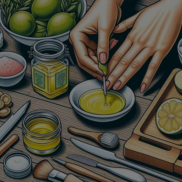 Comment faire un soin nourrissant pour les cuticules avec des ingrédients de cuisine ?