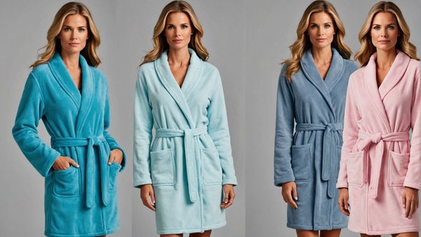 Peignoirs femme polaire chez tendance Écolo : confort et élégance en hiver